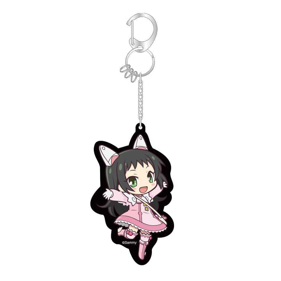 ツインエンジェル×戦国乙女　コラボ第三弾　かぎっ娘キーホルダーセット ツインエンジェル×戦国乙女 コラボ第三弾かぎっ娘キーホルダー